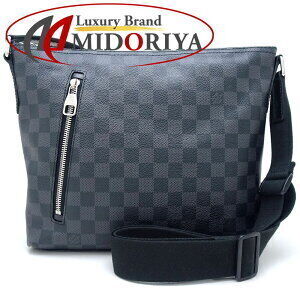 Louis Vuitton Damier Graphite Black Mick Crossbody Shoulder Bag Gray